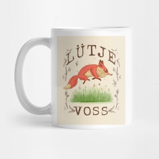 Lütje Voss Low German Little Fox Mug